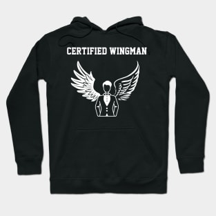 Certified Wingman Hoodie